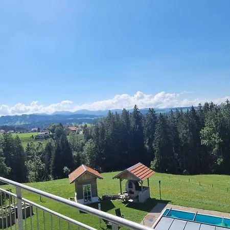 Lägenhet Ferienwohnung Bergblick